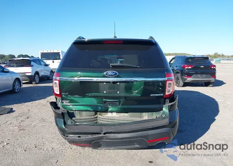 2013 Ford Explorer Xlt from USA, damaged, VIN 1FM5K7D89DGB24897